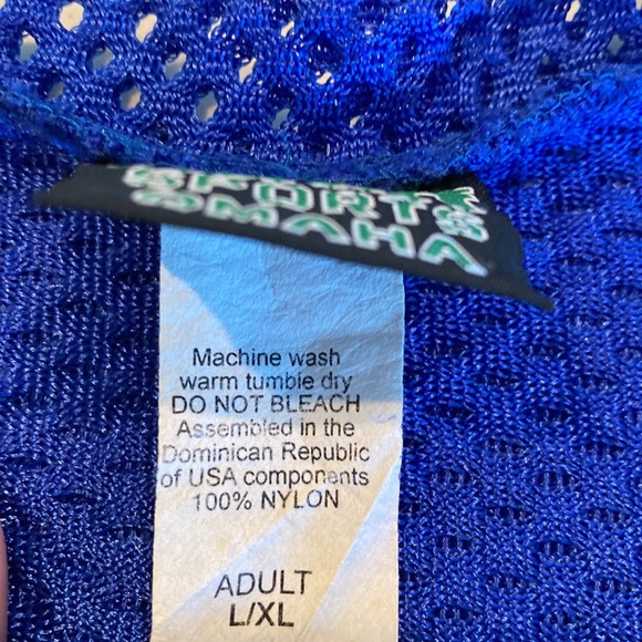 Omaha Creighton Prep Mesh Football Jersey Size L - Picture 5 of 6